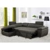 Amando Sofa Sleeper Sectional - Fabric